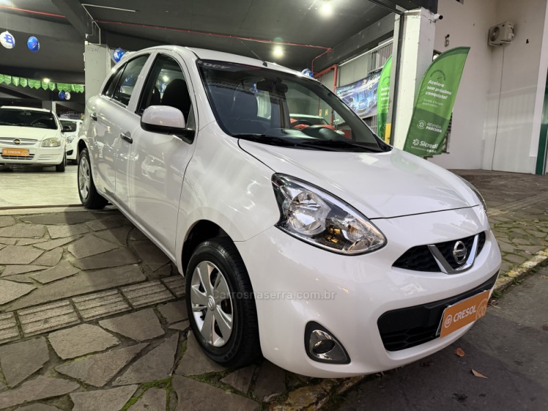 MARCH 1.0 S 12V FLEX 4P MANUAL - 2017 - BENTO GONçALVES
