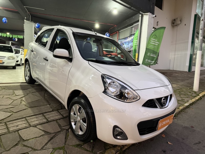 MARCH 1.0 S 12V FLEX 4P MANUAL - 2017 - BENTO GONçALVES