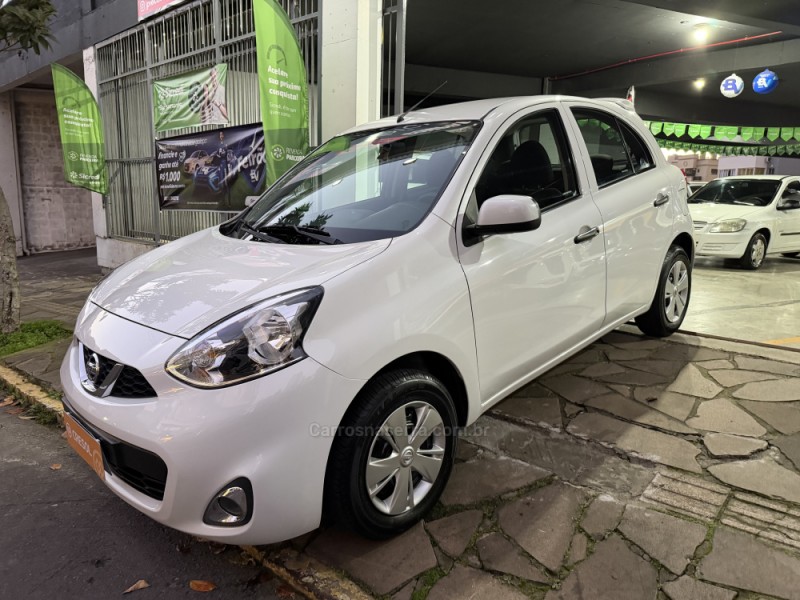 MARCH 1.0 S 12V FLEX 4P MANUAL - 2017 - BENTO GONçALVES