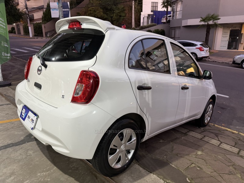 MARCH 1.0 S 12V FLEX 4P MANUAL - 2017 - BENTO GONçALVES