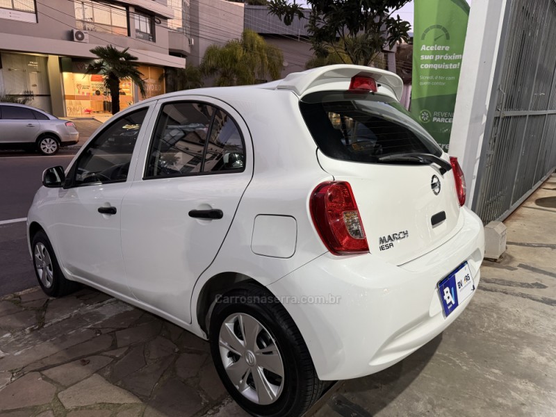 MARCH 1.0 S 12V FLEX 4P MANUAL - 2017 - BENTO GONçALVES