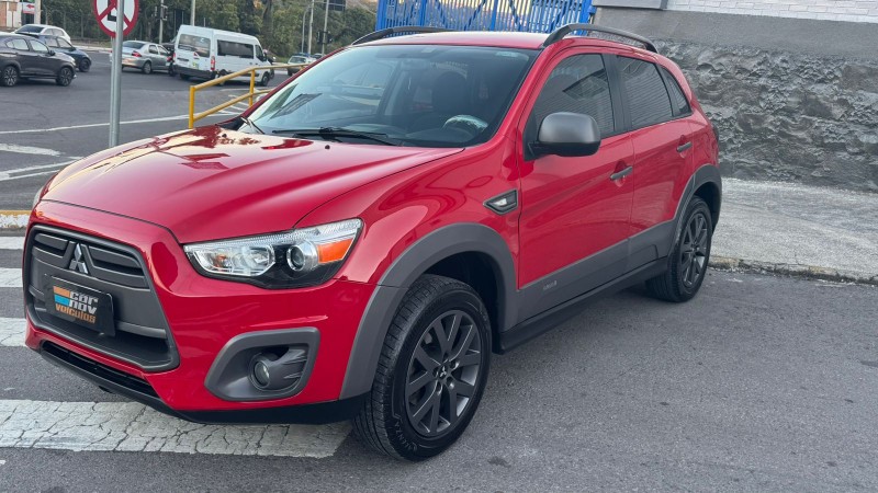 ASX 2.0 OUTDOOR 16V GASOLINA 4P AUTOMÁTICO - 2016 - CAXIAS DO SUL