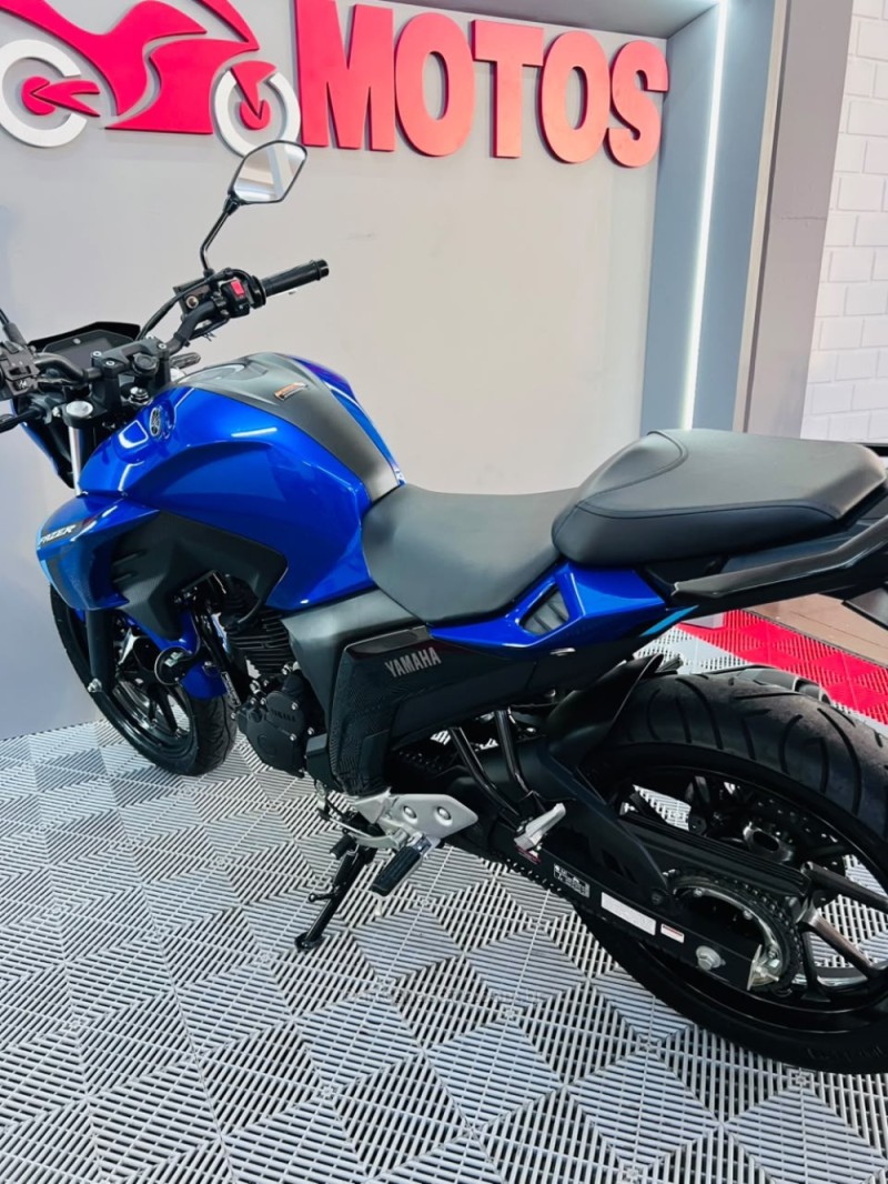 FAZER FZ25 ABS - 2025 - CAMPO BOM