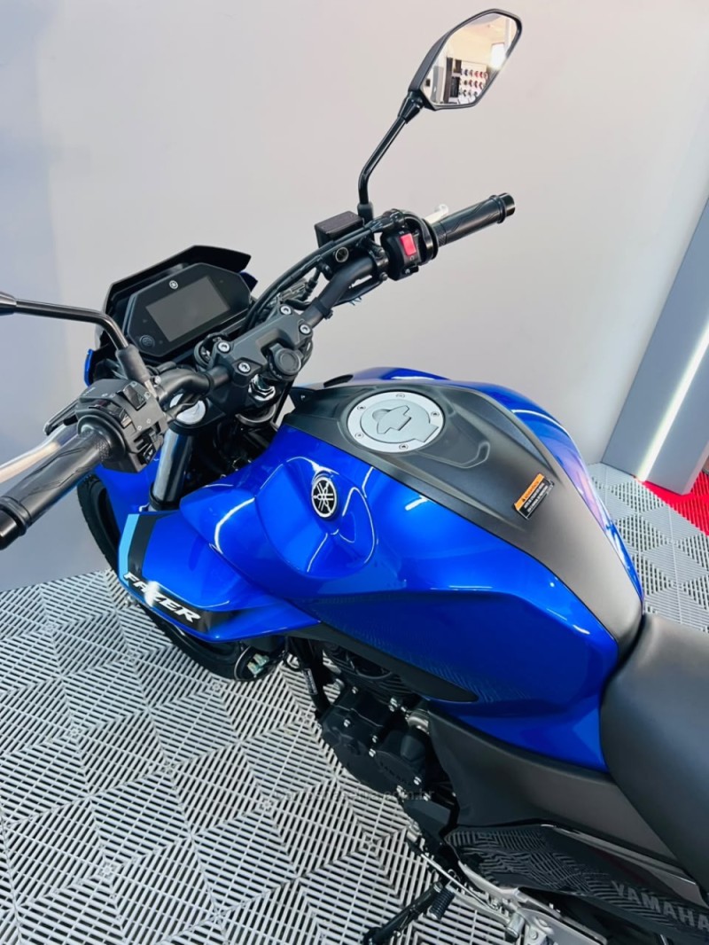 FAZER FZ25 ABS - 2025 - CAMPO BOM