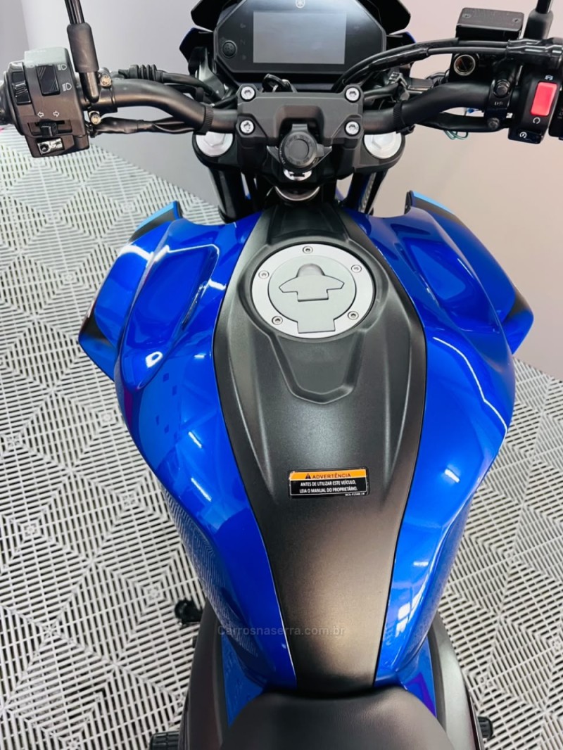 FAZER FZ25 ABS - 2025 - CAMPO BOM