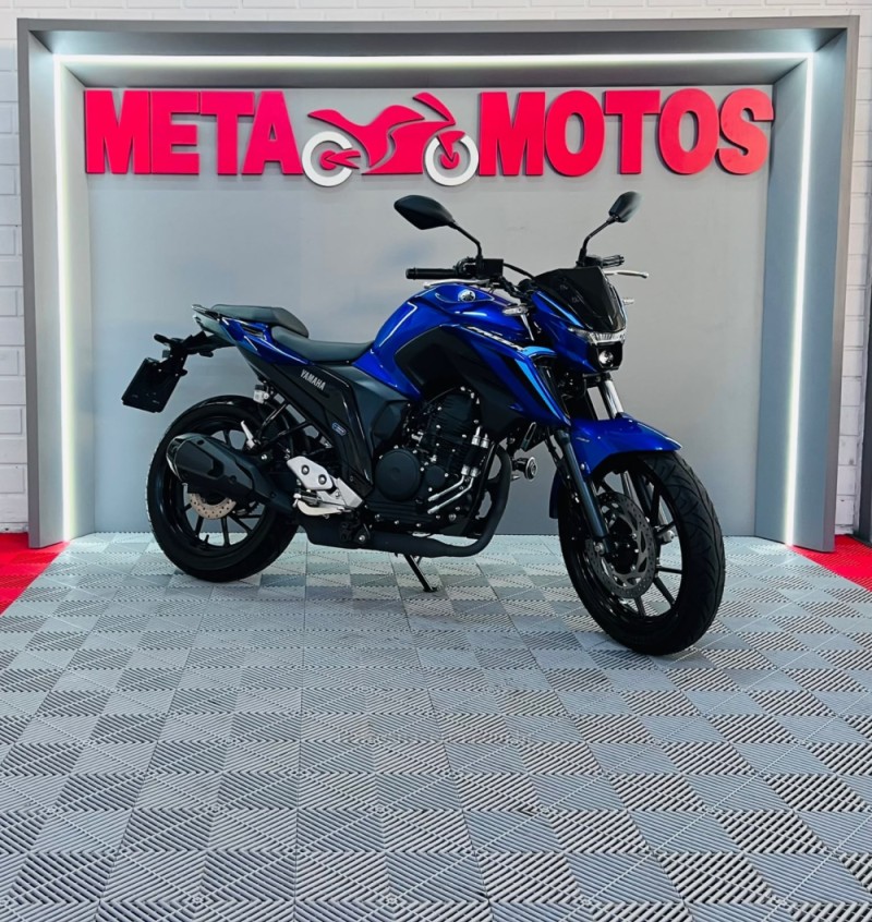 FAZER FZ25 ABS - 2025 - CAMPO BOM