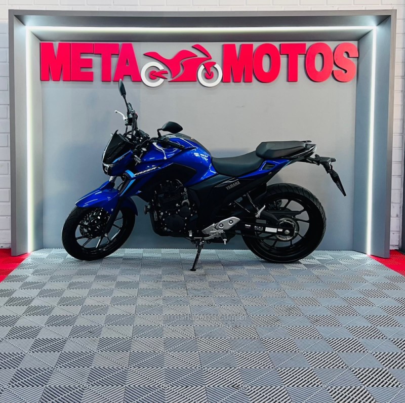 FAZER FZ25 ABS - 2025 - CAMPO BOM