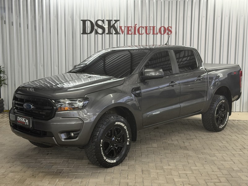 RANGER 2.2 XLS 4X4 CD 16V DIESEL 4P AUTOMÁTICO - 2020 - CAXIAS DO SUL