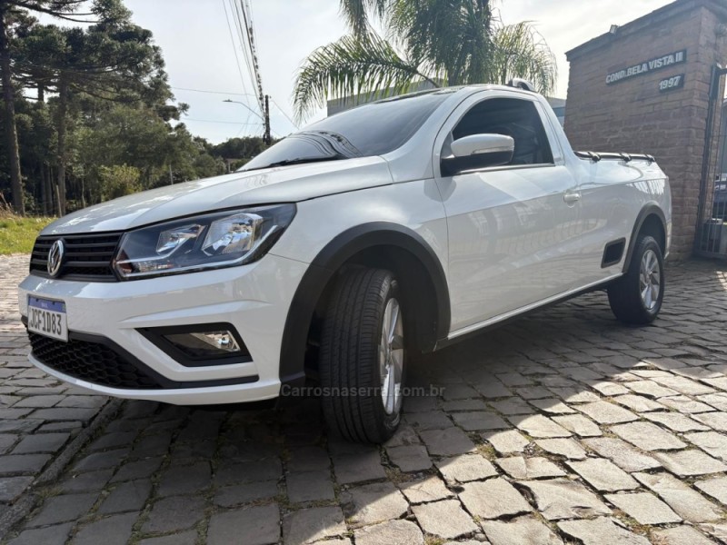 SAVEIRO 1.6 MI TRENDLINE CS 8V FLEX 2P MANUAL - 2023 - CAXIAS DO SUL