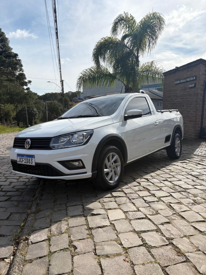 saveiro 1.6 mi trendline cs 8v flex 2p manual 2023 caxias do sul