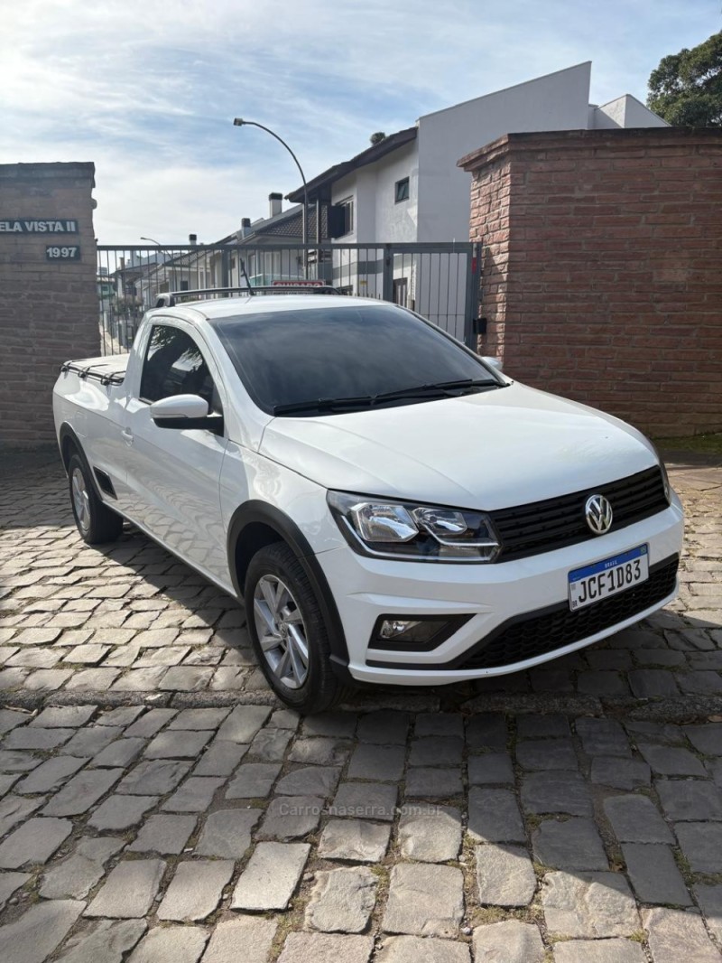 SAVEIRO 1.6 MI TRENDLINE CS 8V FLEX 2P MANUAL - 2023 - CAXIAS DO SUL