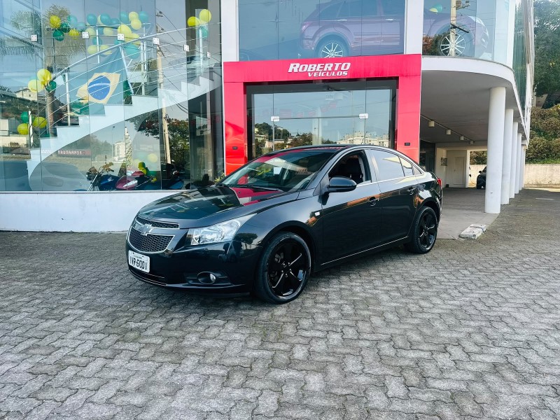 cruze 1.8 lt 16v flex 4p automatico 2014 bento goncalves