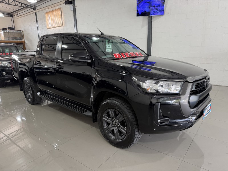 HILUX 2.8 SR 4X4 CD 16V DIESEL 4P AUTOMÁTICO - 2022 - CAXIAS DO SUL