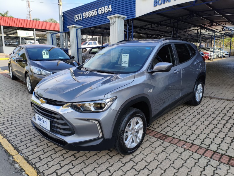 tracker 1.0 12v lt turbo flex 4p automatico 2023 bom principio
