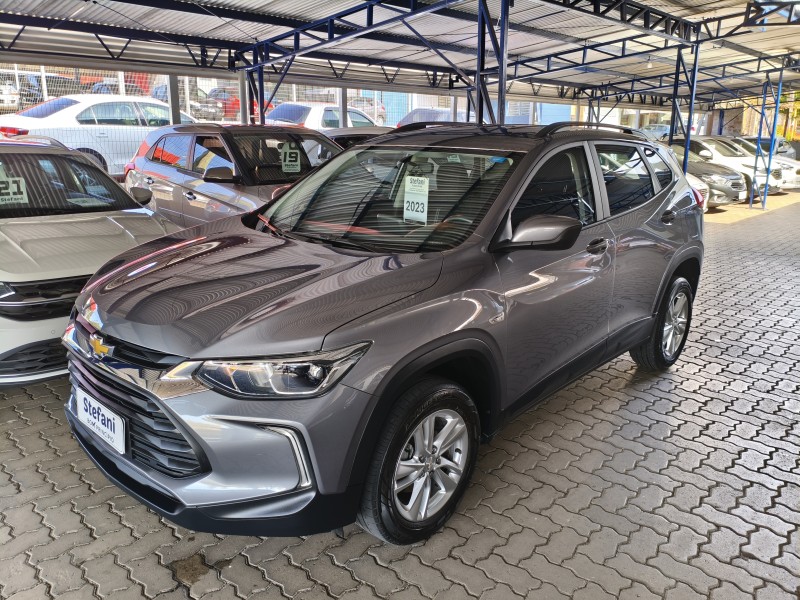 tracker 1.0 12v lt turbo flex 4p automatico 2023 bom principio
