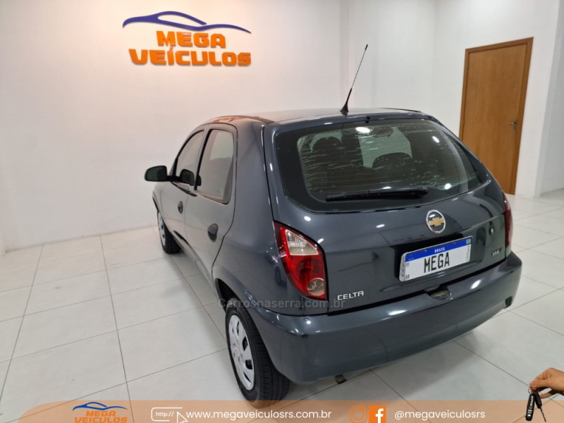 CELTA 1.0 MPFI SPIRIT 8V FLEX 4P MANUAL - 2009 - BENTO GONçALVES