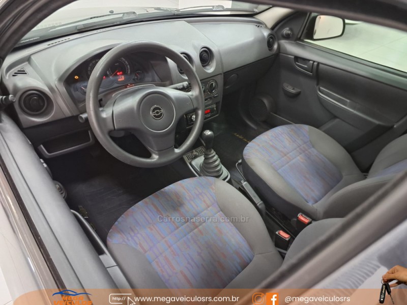CELTA 1.0 MPFI SPIRIT 8V FLEX 4P MANUAL - 2009 - BENTO GONçALVES