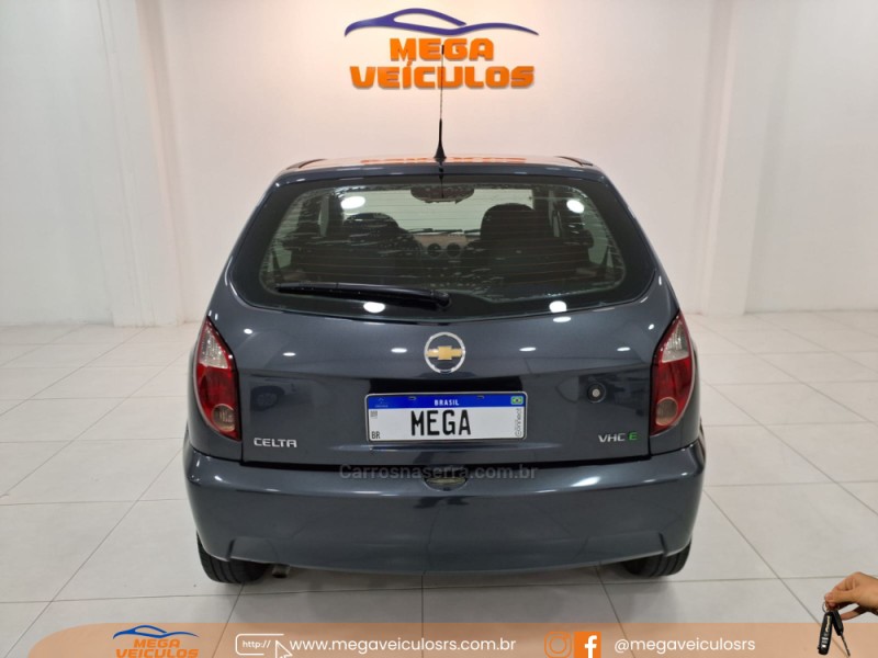 CELTA 1.0 MPFI SPIRIT 8V FLEX 4P MANUAL - 2009 - BENTO GONçALVES