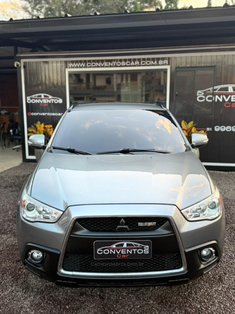 ASX 2.0 4WD 16V GASOLINA 4P AUTOMÁTICO - 2011 - LAJEADO