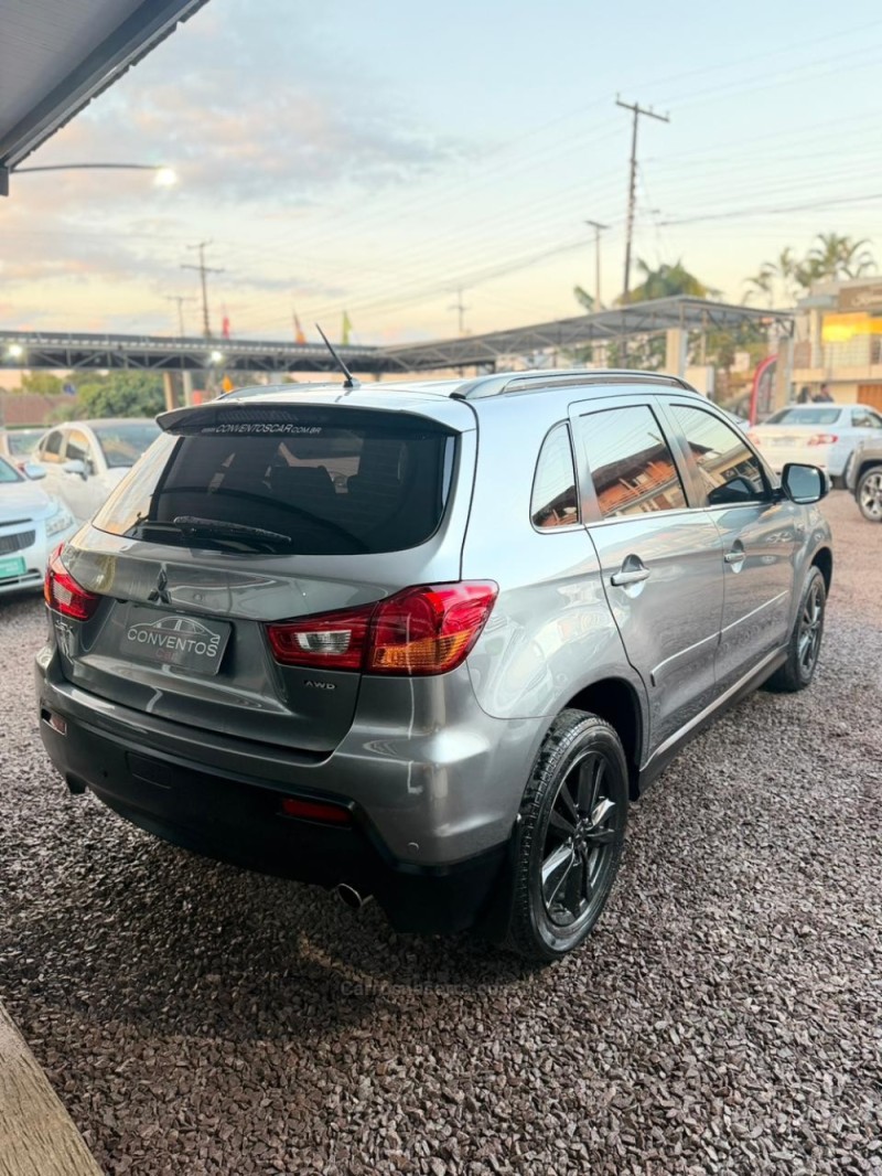 ASX 2.0 4WD 16V GASOLINA 4P AUTOMÁTICO - 2011 - LAJEADO
