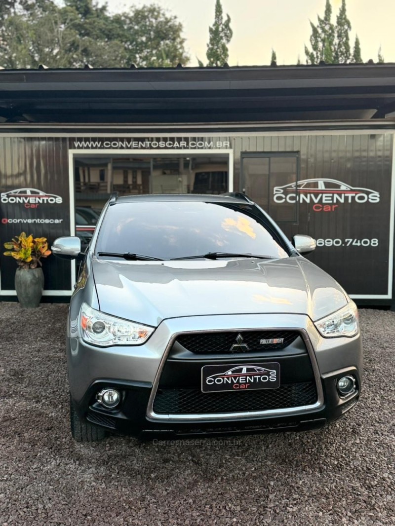 ASX 2.0 4WD 16V GASOLINA 4P AUTOMÁTICO