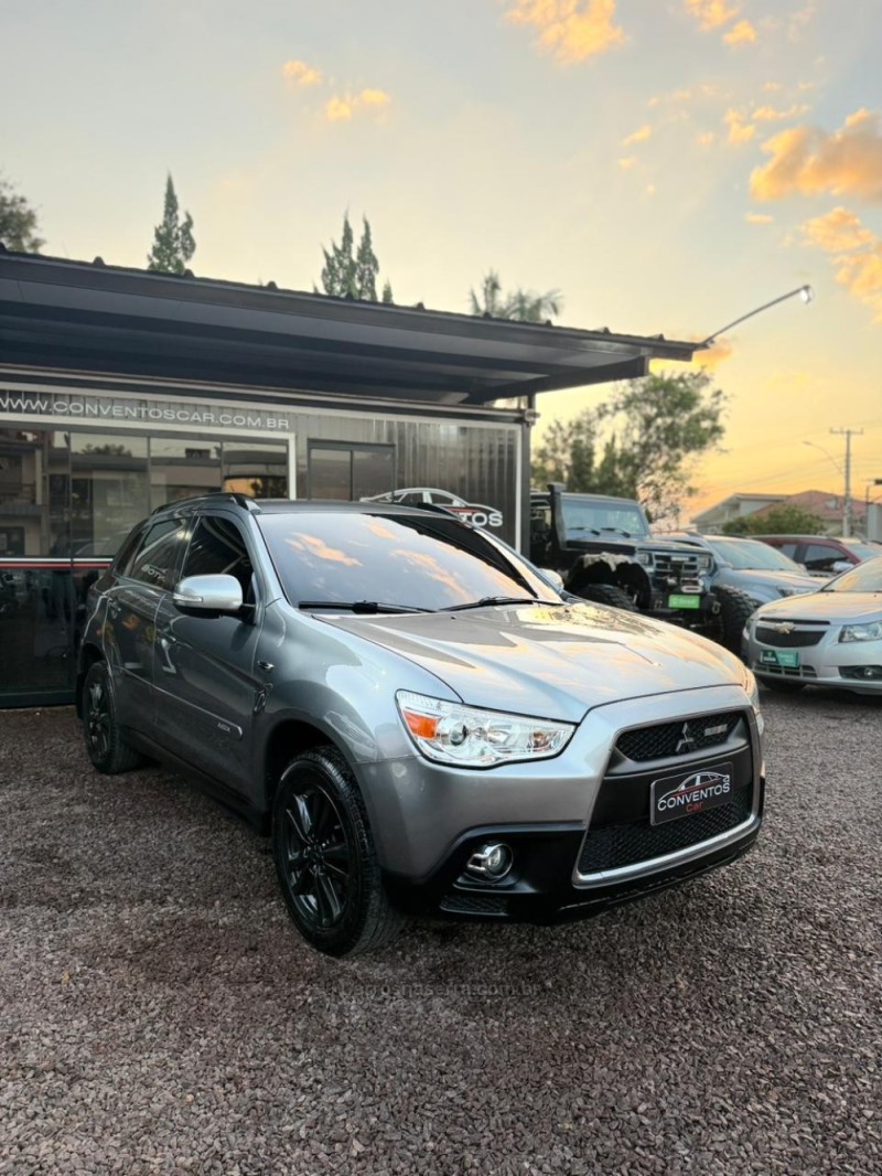 ASX 2.0 4WD 16V GASOLINA 4P AUTOMÁTICO - 2011 - LAJEADO