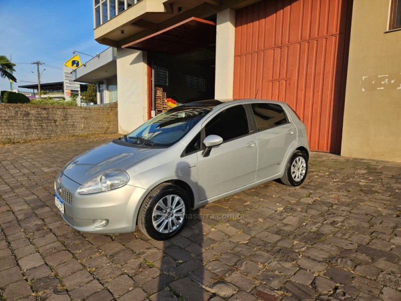 PUNTO 1.6 ESSENCE 16V FLEX 4P AUTOMATIZADO - 2012 - VERANóPOLIS