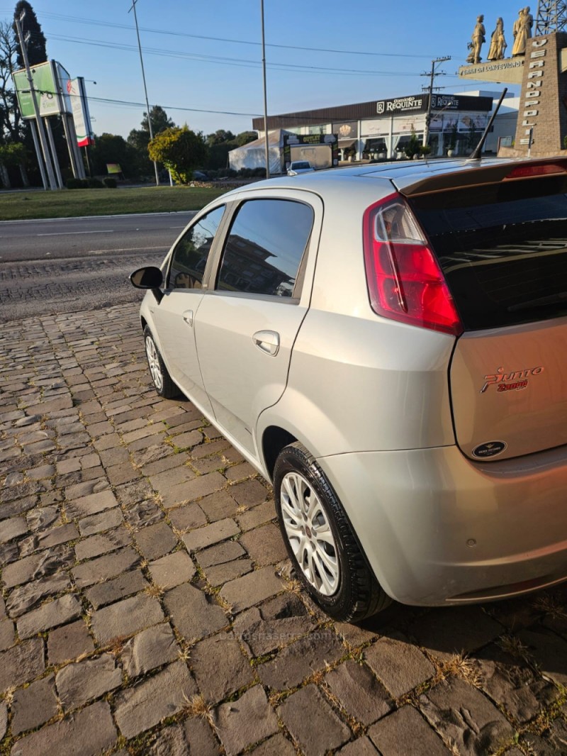 PUNTO 1.6 ESSENCE 16V FLEX 4P AUTOMATIZADO - 2012 - VERANóPOLIS
