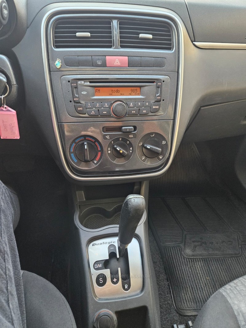 PUNTO 1.6 ESSENCE 16V FLEX 4P AUTOMATIZADO - 2012 - VERANóPOLIS