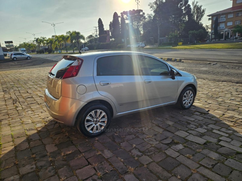 PUNTO 1.6 ESSENCE 16V FLEX 4P AUTOMATIZADO - 2012 - VERANóPOLIS