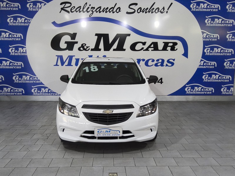 PRISMA 1.0 MPFI JOY 8V FLEX 4P MANUAL - 2018 - SãO SEBASTIãO DO CAí