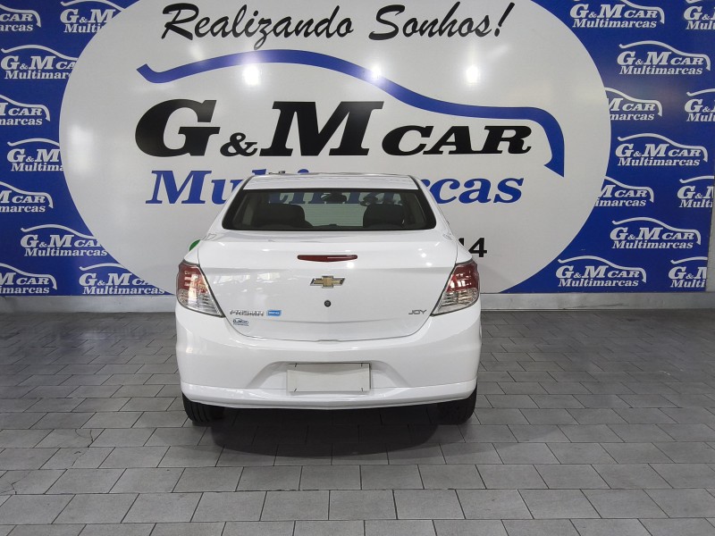 PRISMA 1.0 MPFI JOY 8V FLEX 4P MANUAL - 2018 - SãO SEBASTIãO DO CAí
