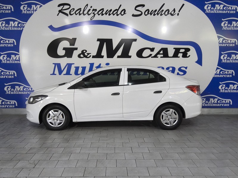 PRISMA 1.0 MPFI JOY 8V FLEX 4P MANUAL - 2018 - SãO SEBASTIãO DO CAí