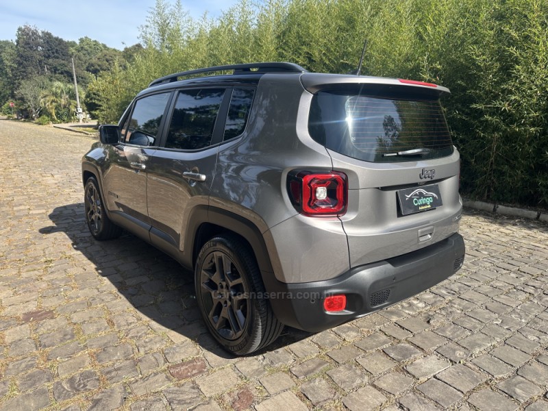 RENEGADE 1.8 16V FLEX LIMITED 4P AUTOMÁTICO - 2020 - NOVA PRATA