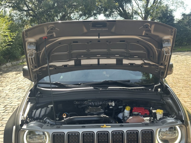 RENEGADE 1.8 16V FLEX LIMITED 4P AUTOMÁTICO - 2020 - NOVA PRATA