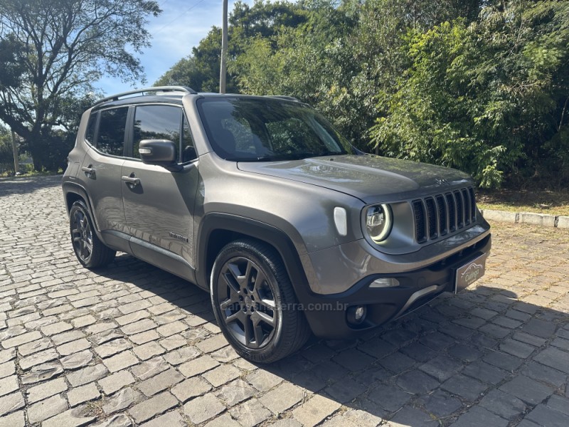 RENEGADE 1.8 16V FLEX LIMITED 4P AUTOMÁTICO - 2020 - NOVA PRATA