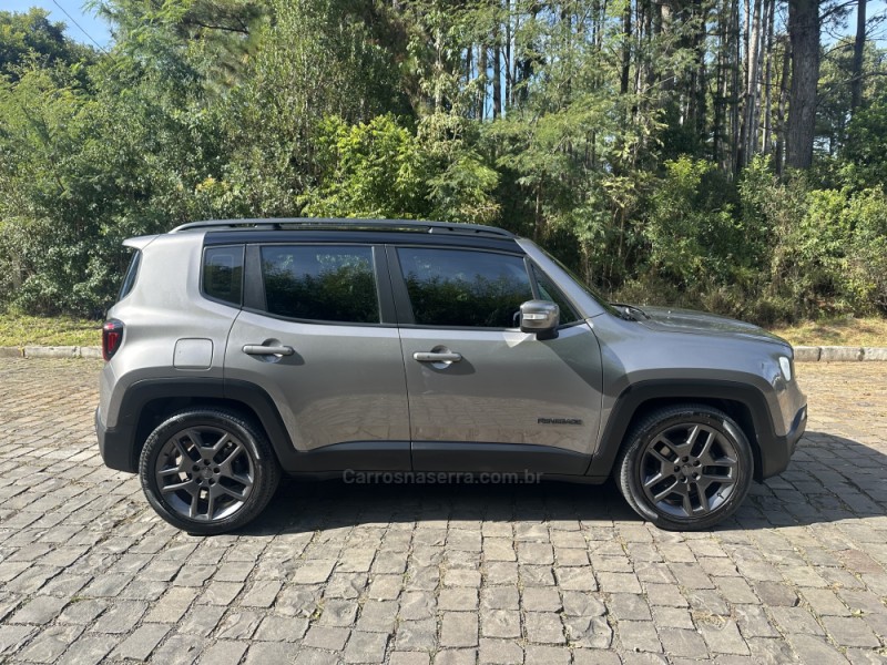 RENEGADE 1.8 16V FLEX LIMITED 4P AUTOMÁTICO - 2020 - NOVA PRATA