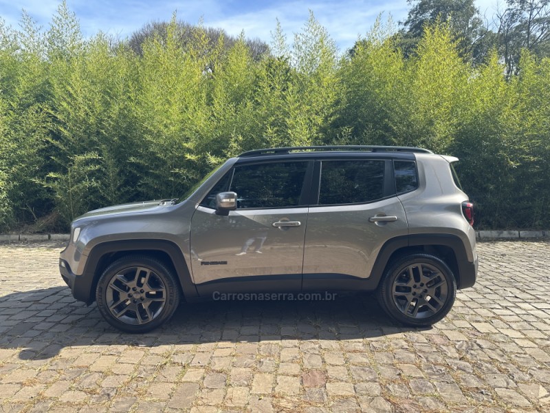 RENEGADE 1.8 16V FLEX LIMITED 4P AUTOMÁTICO - 2020 - NOVA PRATA