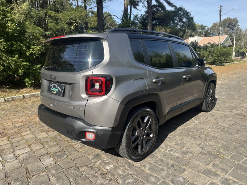 RENEGADE 1.8 16V FLEX LIMITED 4P AUTOMÁTICO - 2020 - NOVA PRATA