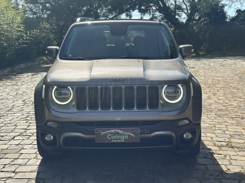 RENEGADE 1.8 16V FLEX LIMITED 4P AUTOMÁTICO - 2020 - NOVA PRATA