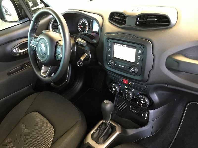 RENEGADE 1.8 16V FLEX LONGITUDE 4P AUTOMÁTICO - 2017 - FARROUPILHA