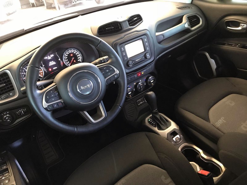 RENEGADE 1.8 16V FLEX LONGITUDE 4P AUTOMÁTICO - 2017 - FARROUPILHA