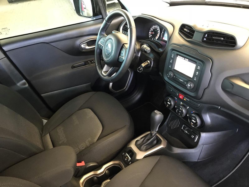 RENEGADE 1.8 16V FLEX LONGITUDE 4P AUTOMÁTICO - 2017 - FARROUPILHA
