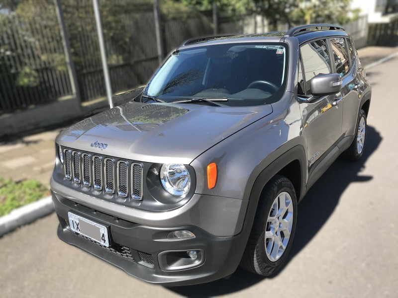 renegade 1.8 16v flex longitude 4p automatico 2017 farroupilha
