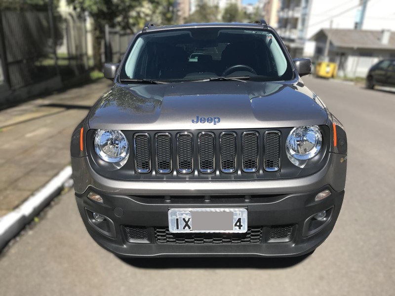 RENEGADE 1.8 16V FLEX LONGITUDE 4P AUTOMÁTICO - 2017 - FARROUPILHA