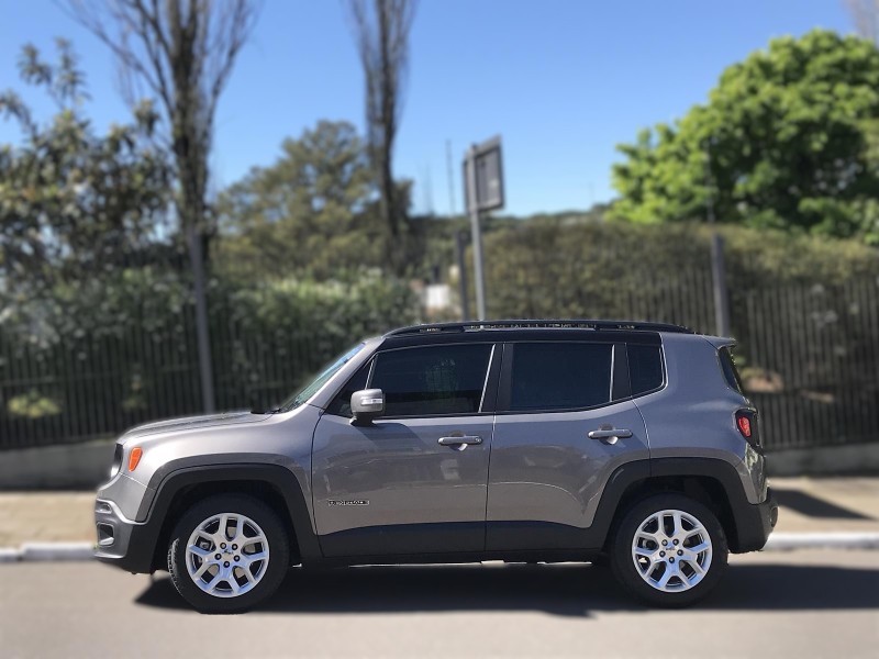 RENEGADE 1.8 16V FLEX LONGITUDE 4P AUTOMÁTICO - 2017 - FARROUPILHA