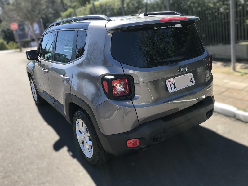 RENEGADE 1.8 16V FLEX LONGITUDE 4P AUTOMÁTICO - 2017 - FARROUPILHA