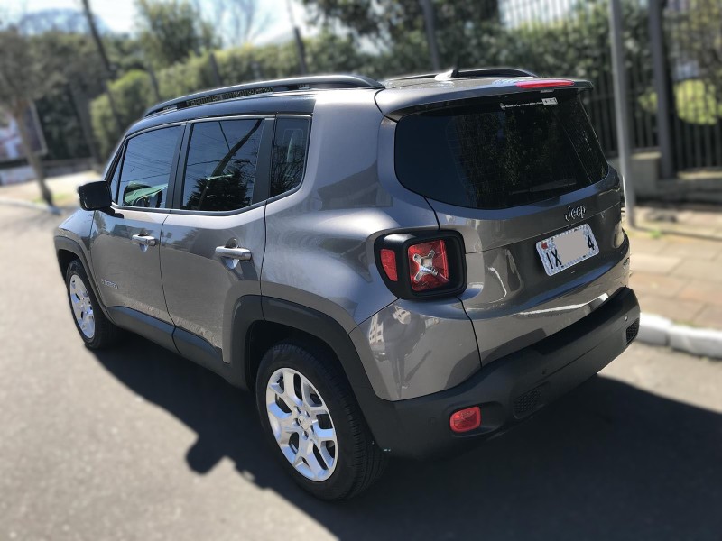 RENEGADE 1.8 16V FLEX LONGITUDE 4P AUTOMÁTICO - 2017 - FARROUPILHA