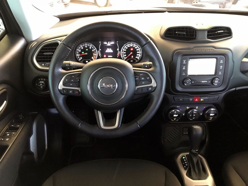 RENEGADE 1.8 16V FLEX LONGITUDE 4P AUTOMÁTICO - 2017 - FARROUPILHA