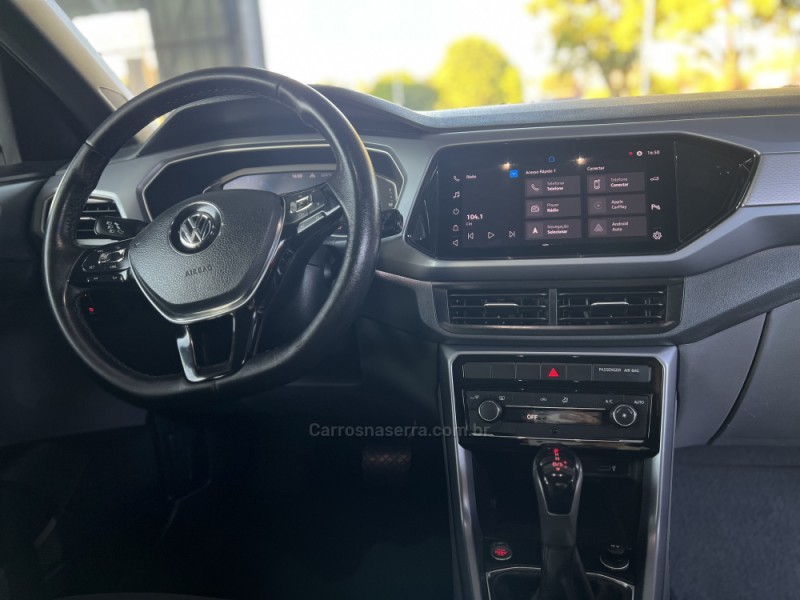 T-CROSS 1.0 COMFORTLINE TSI FLEX 4P AUTOMÁTICO - 2021 - BOM PRINCíPIO